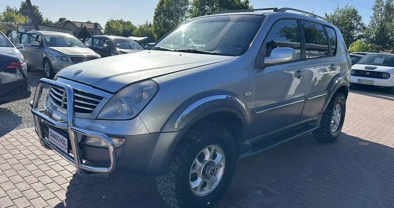 SsangYong REXTON cena 16800 przebieg: 219000, rok produkcji 2005 z Żarów małe 172